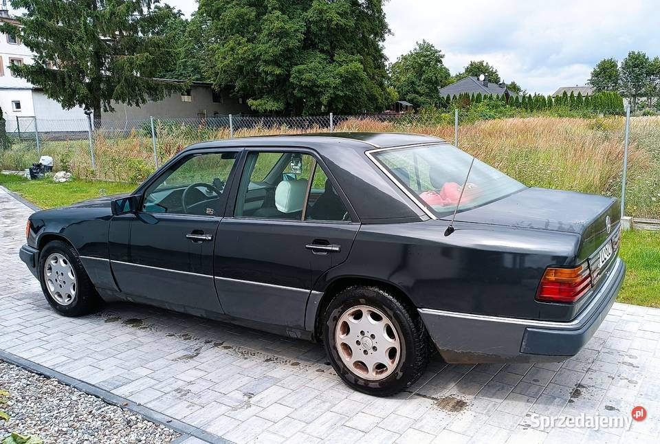 W 124 25D 95 W124 Motoryzacja Inowrocław