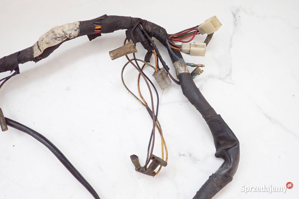 Instalacja Wiązka Elektryczna Kawasaki KZ 440