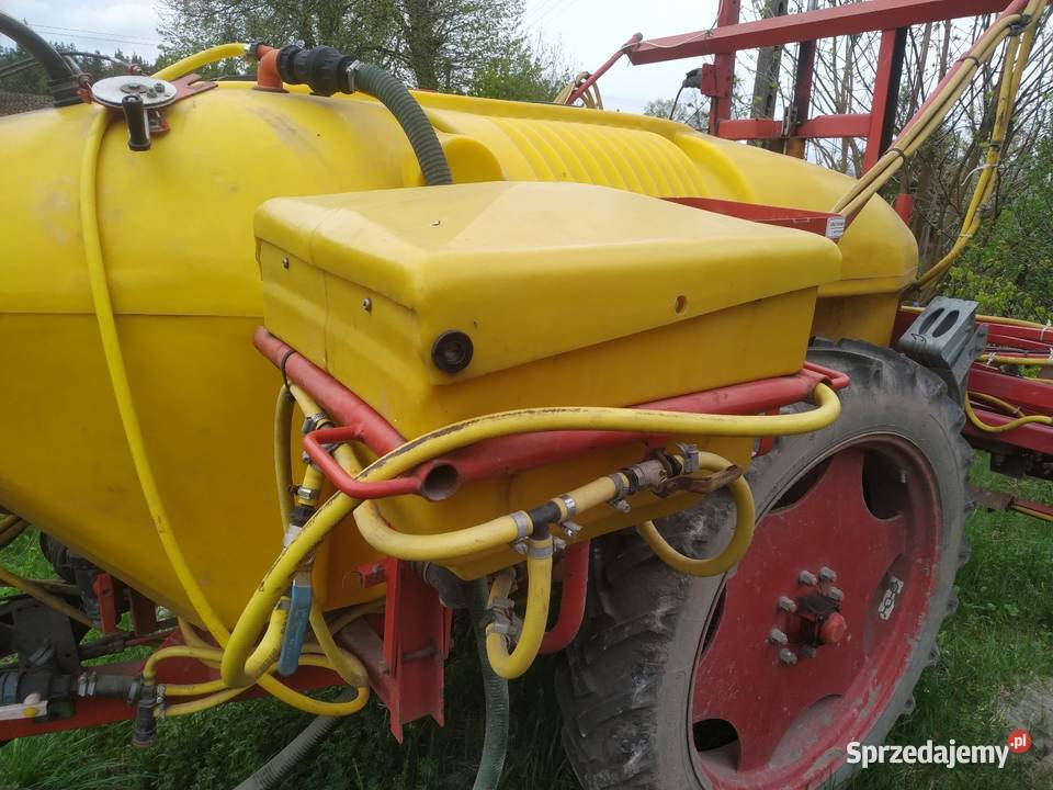 Opryskiwacz Pilmet 1615 R 1600 L 15 m Pobołowice