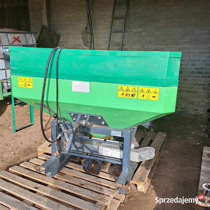 Rozsiewacz do nawozu langren 8001200l Żuków Pierwszy sprzedam