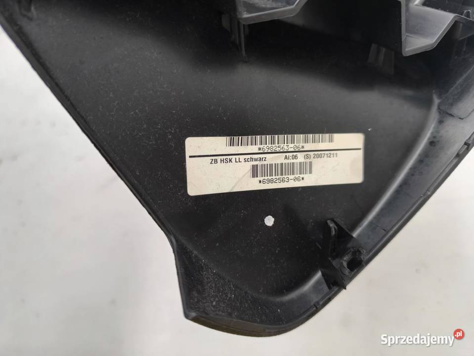 SCHOWEK PASAŻERA BMW 1 E87 E81 LIFT 698256306 wielkopolskie