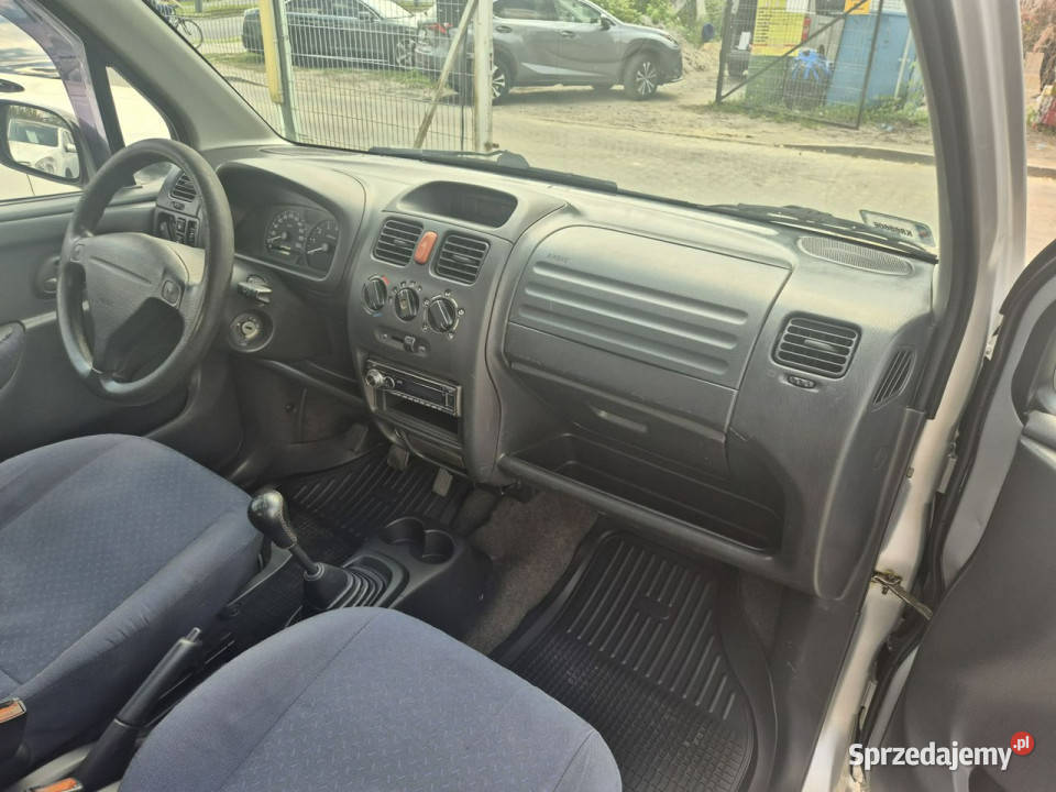 Suzuki Wagon R Salon 2003roku w jednych rękach wspomaganie kierownicy Wagon R+ Warszawa