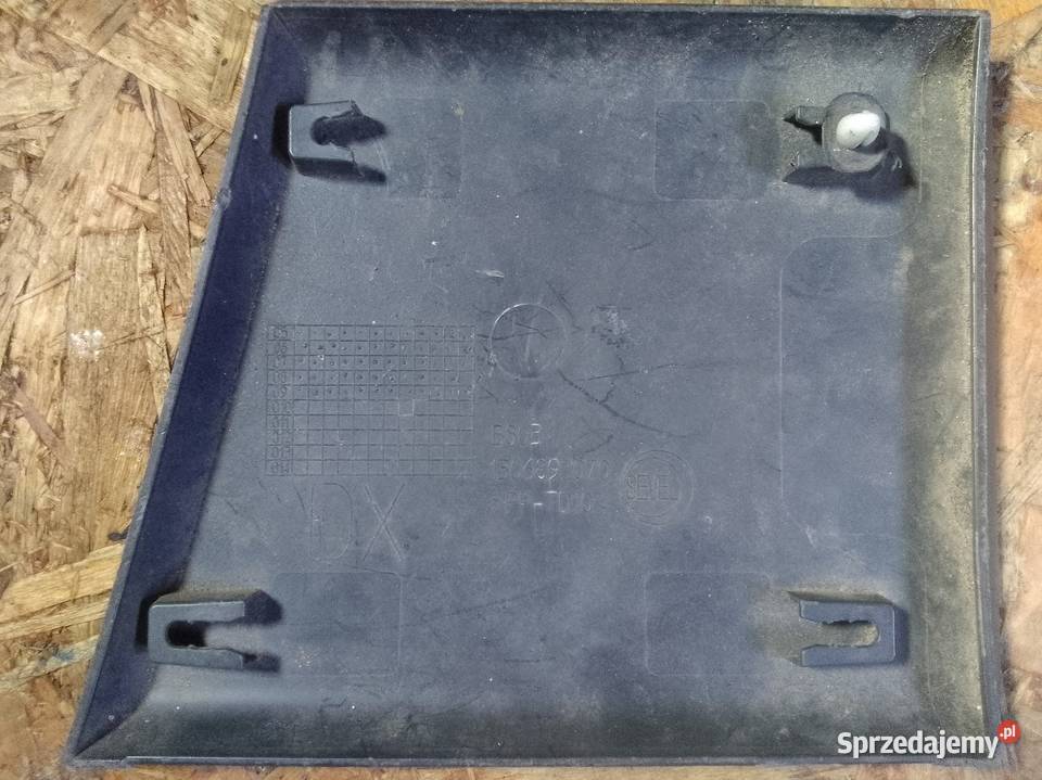 Listwa na prawy słupek Ducato Boxer Jumper Cewice