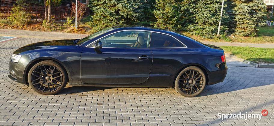 Audi A5 QUATTRO 30 TDI 2012r Audi Janów Lubelski