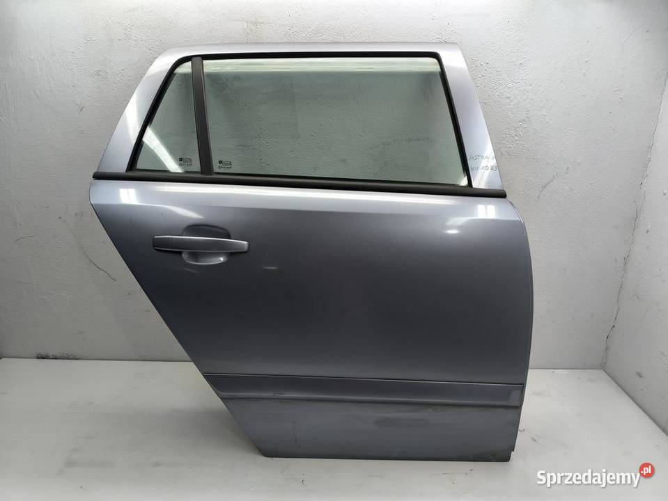 DRZWI PRAWY TYŁ Z163 OPEL ASTRA H KOMBI
