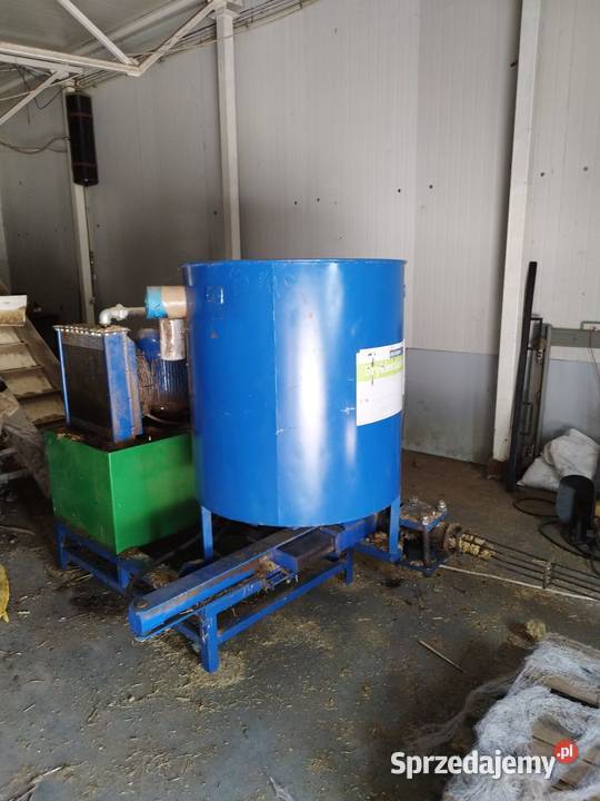 Brykieciarka hydrauliczna Gać