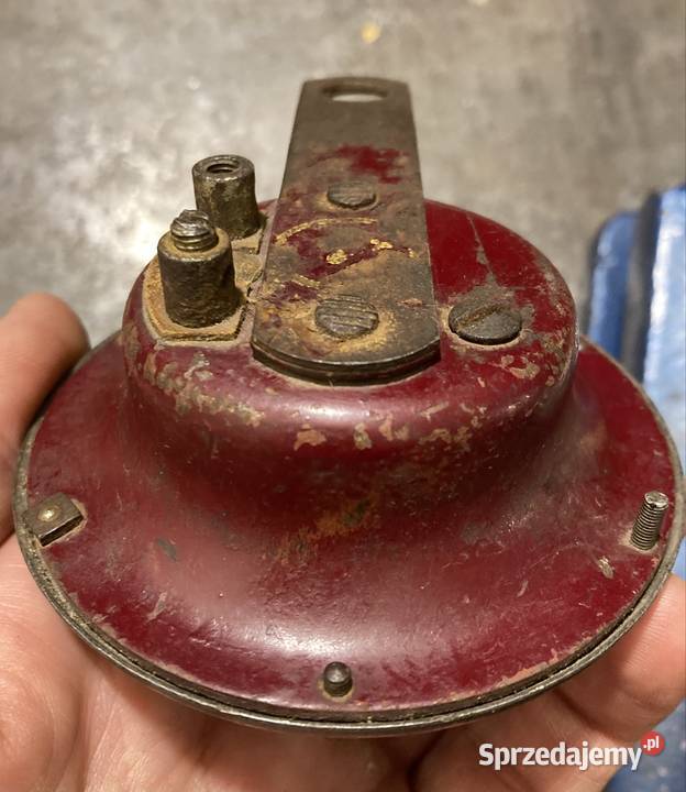 Sygnał klakson Belma 6v WFM WSK Kraków sprzedam