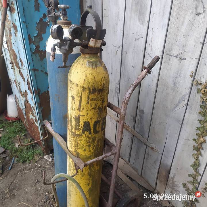 Butle tlen acetylen Zgorzelec