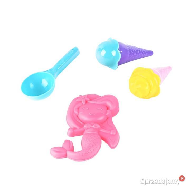 zabawki do piaskownicy Taczka Mini niebieski Kraków