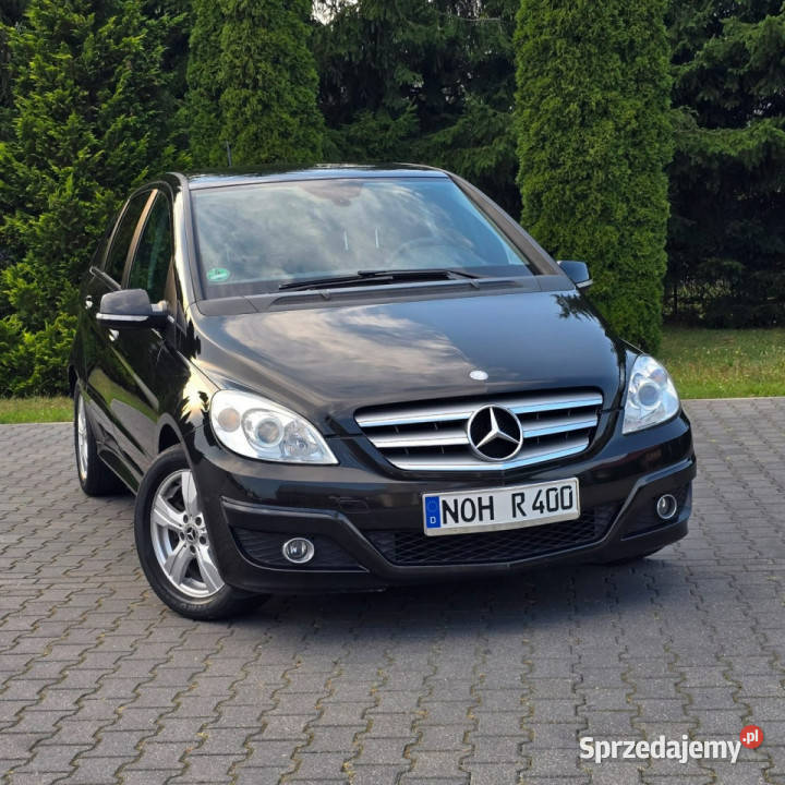 Mercedes B 180 MercedesBenz Klasa B W245 17 180 ABS mazowieckie sprzedam