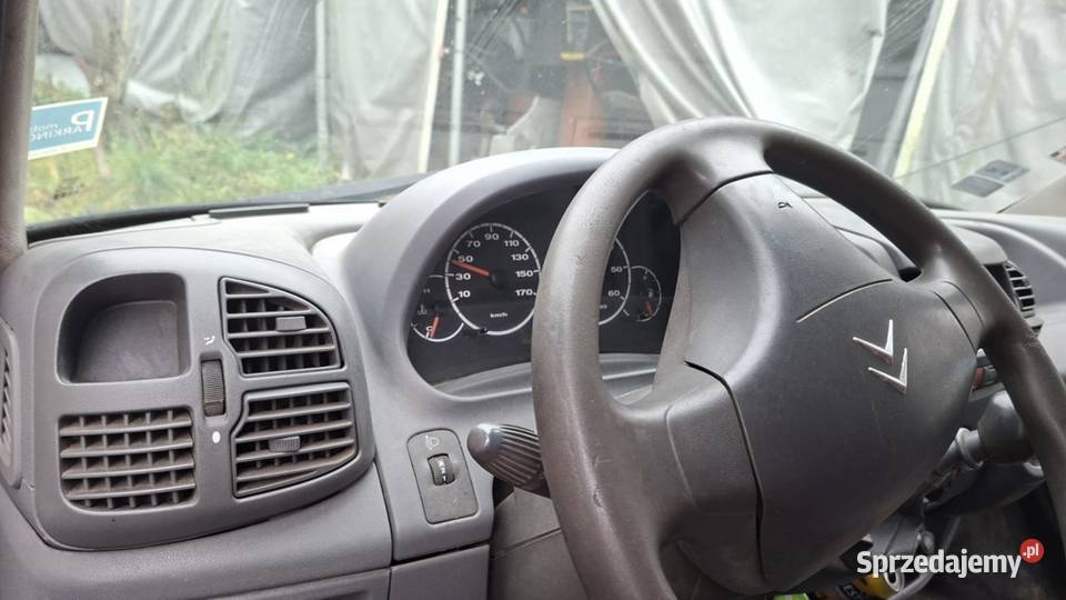 Citroen Jumper w całości na cześci Radziszów