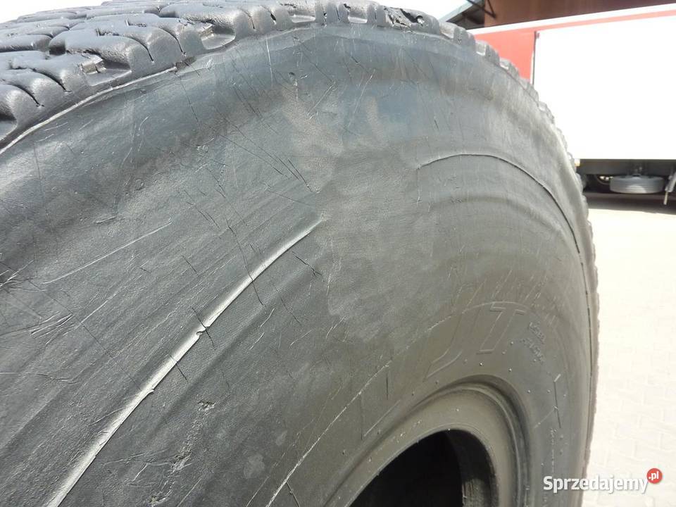 Opona używana przemysłowa 265R25 BRIDGESTONE Zaścianki