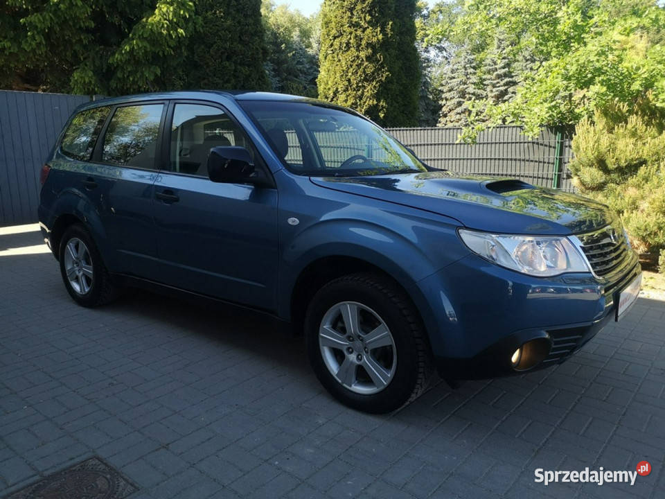 Subaru Forester 20 D 147 Klimatronik 4x4 SUV Strzegom