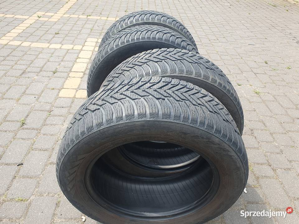 Opony wielosezonowe Nokian 215 55 16 2018 Mrozy