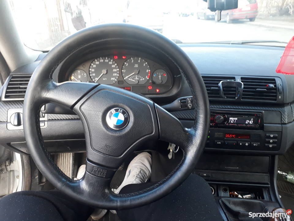 bmw e46 coupe OKAZJAZAMIANA 6 DO SOBOTY Rok produkcji 2000 Seria 3 Legnica