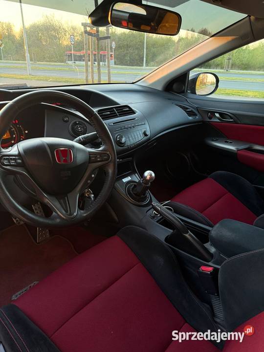 Honda Civic FN2 Type R gniazdo USB Rzeszów