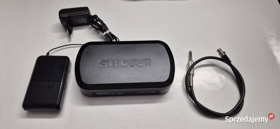 Shure PG14E zestaw gitarowy Konin