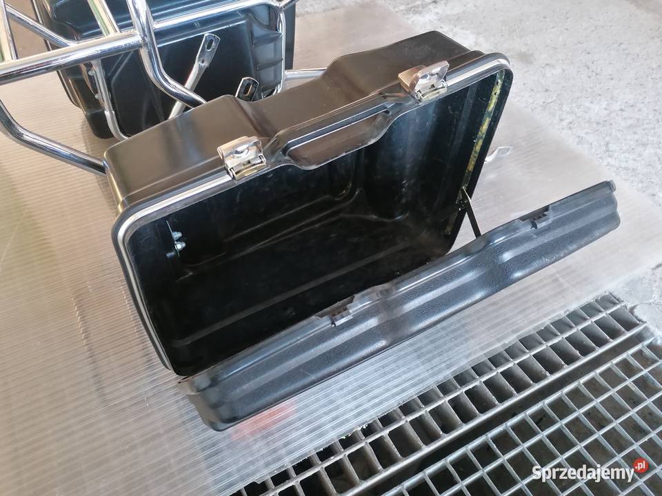 MZ etz 250 stelaż rurowy kufry krauser śląskie Jaworzno