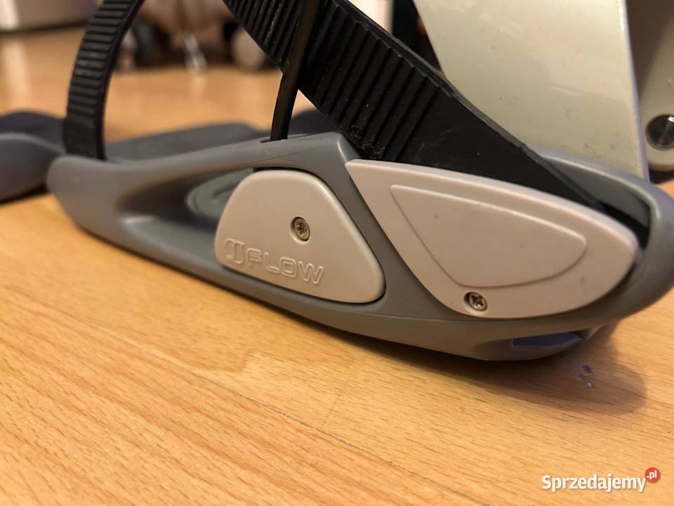 Wiązania snowboardowe FLOW AMP09 rozmiar L Snowboard Chełm