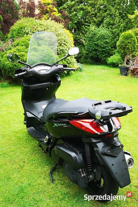 YAMAHA X 250i wtrysk 09r italmotopila elektryczny starter Motoryzacja Piła