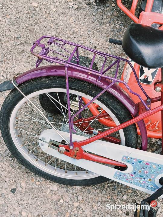 Rowerek dziecięcy na kołach 18 Oba śląskie Chorzów