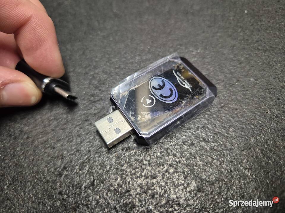 Bezprzewodowy adapter Carplay AppleAndroid śląskie