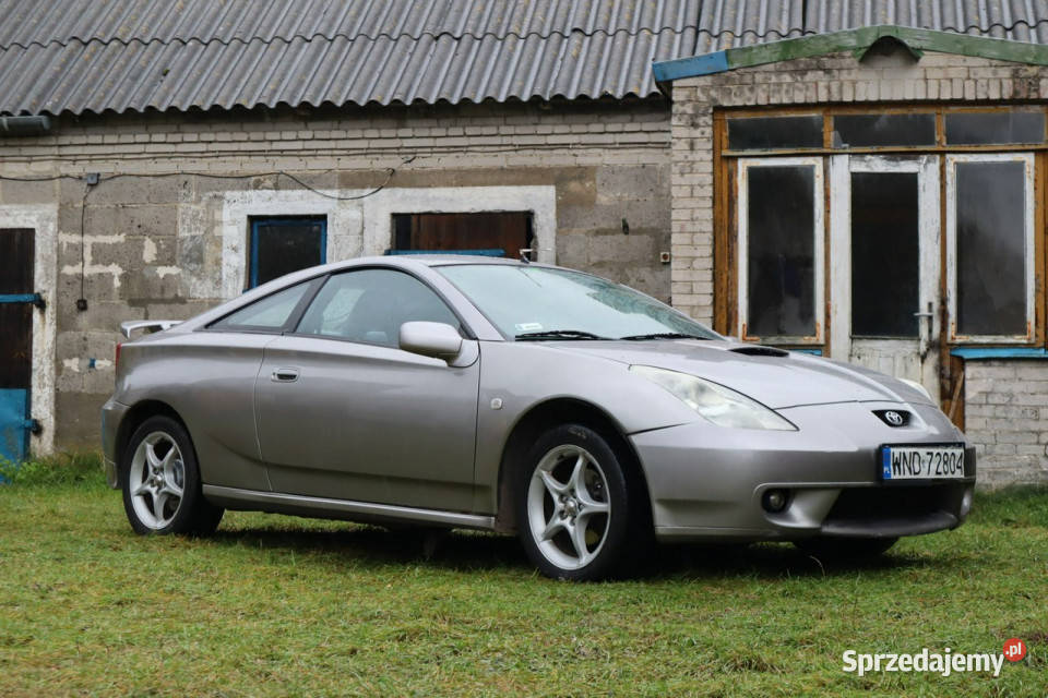 Toyota Celica 2001r 18 Benzyna Tanio Możliwa 2/3 Warszawa