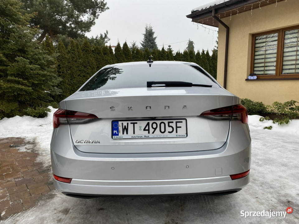 koda Octavia I Wł Krajowy BEZSZKODOWY 100 032022 srebrny mazowieckie Pruszków
