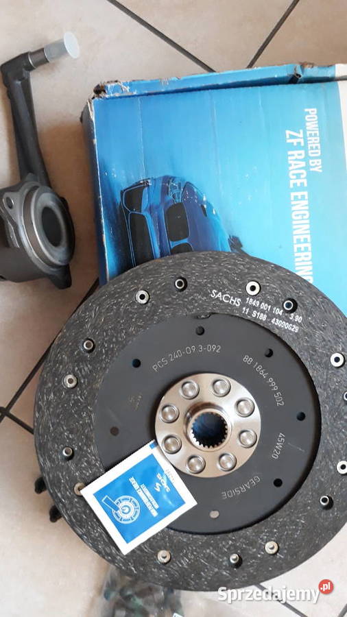 VW Sprzęgło Sachs Performance ZF motorsport Bukownica