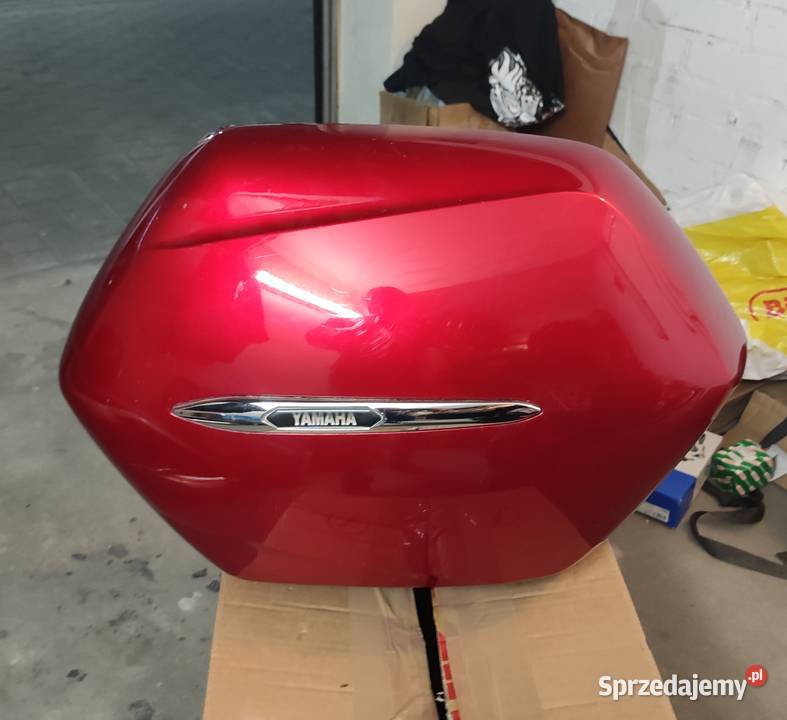 Yamaha Fjr 1300 lewy kufer lubelskie Lublin
