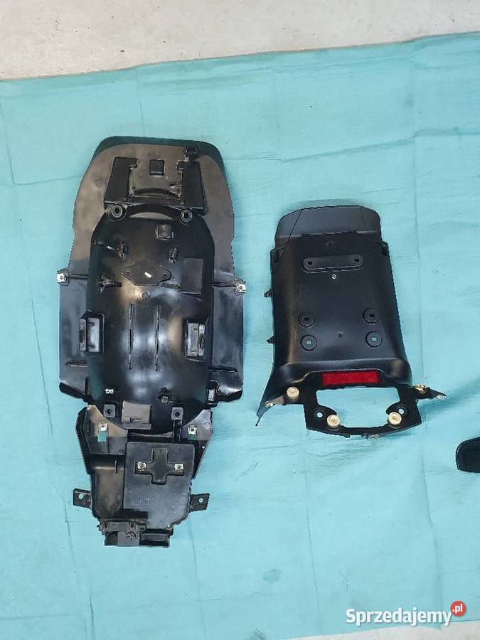 BMW R1200RT k52 1418 mocowanie tablicy chlapacz Grońsko