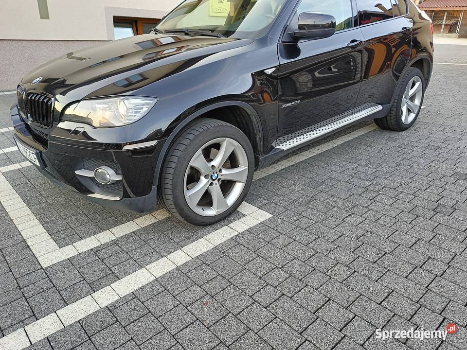 BMW X6 30d 306 salon polska małopolskie Kraków sprzedam