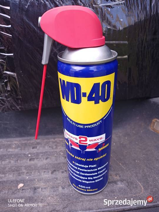 Preparat WD 40 Pozostałe Suwałki