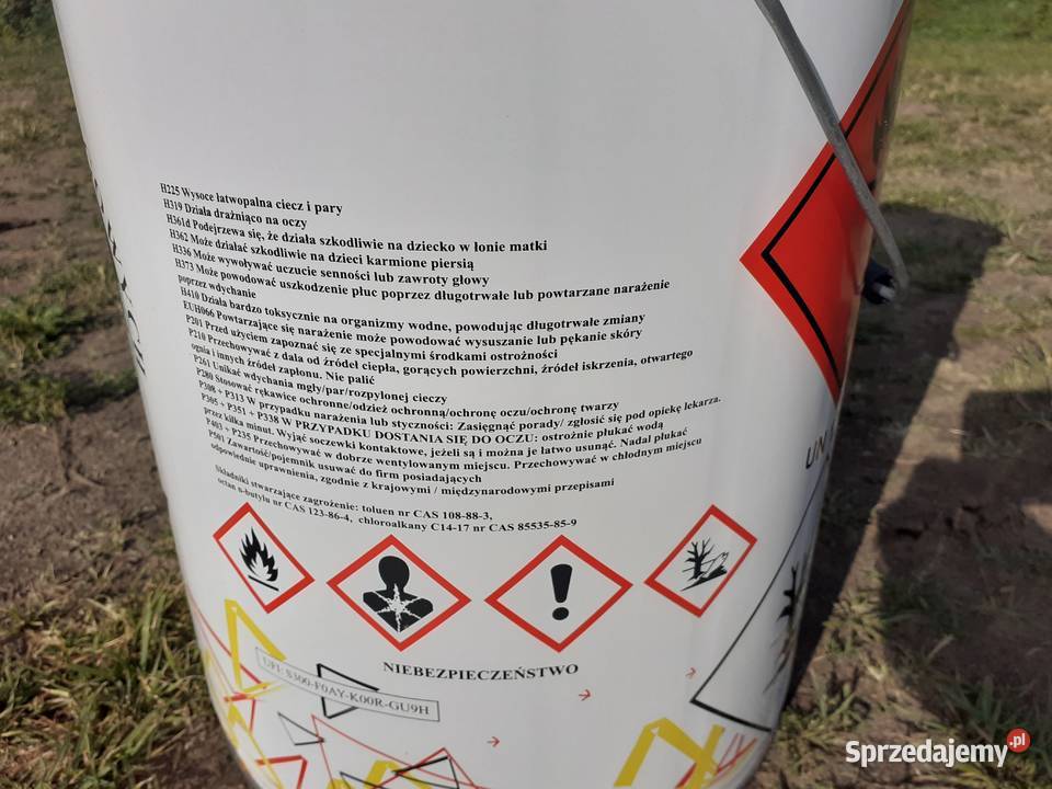 Nowa farba drogowa Farba do betonu Farba 33 Somonino