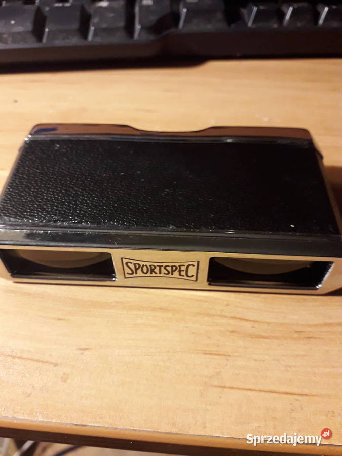 Lornetka SPORTSPEC Japan vintage Warszawa sprzedam