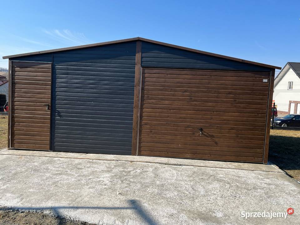 GARAŻ BLASZANY PREMIUM 6x5 Stalowa Wola sprzedam