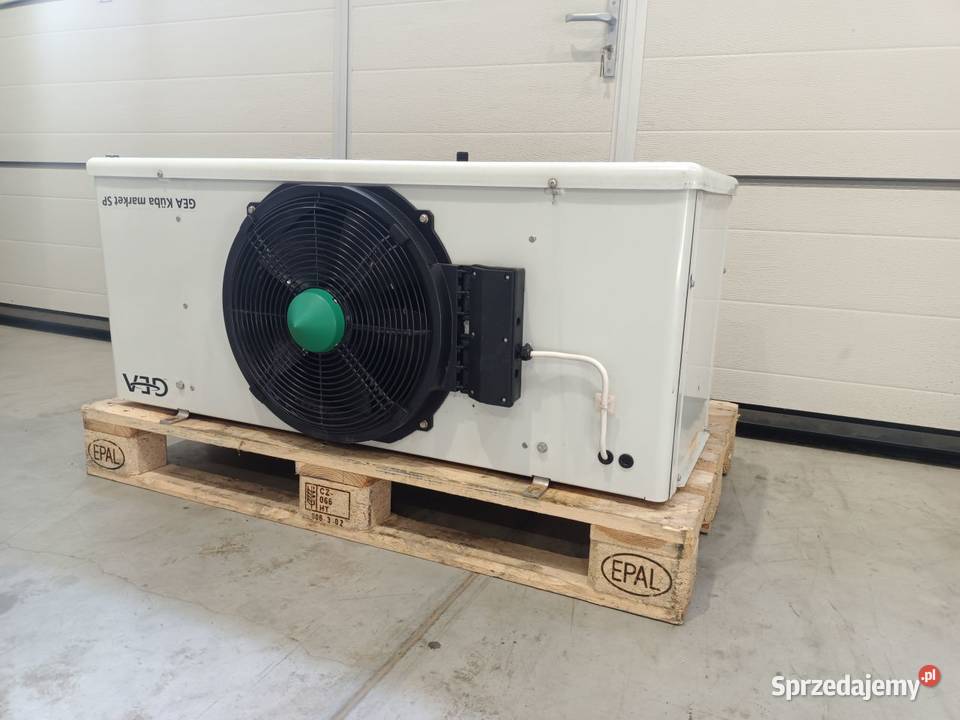 Chłodnica parownik GEA Kuba SPBE 35F41 grzałki małopolskie