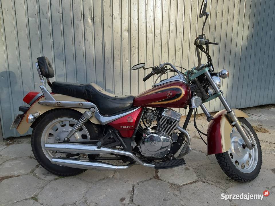 Chopper YLSMCO WEKTOR 150 Motocykle, skutery, quady Jezioro sprzedam