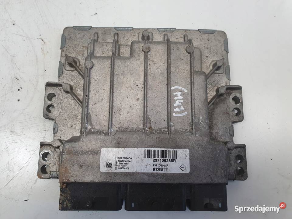 Renault Kadjar 12 TCE KOMPUTER SILNIKA sterownik Rudka