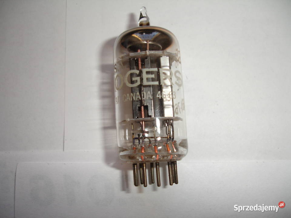 Lampy ECC81 ECC82 EF86 i inne do starych Gdynia