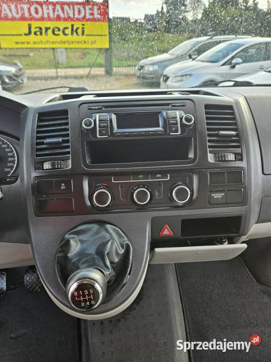 Volkswagen Transporter Opłacony Zadbany Klima Kisielice