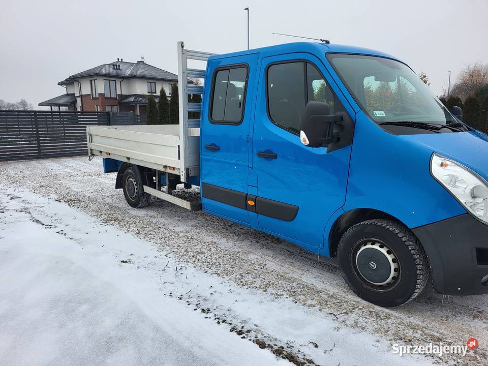 Movano doka 2019 osobowy nieuszkodzony mazowieckie Wiskitki sprzedam