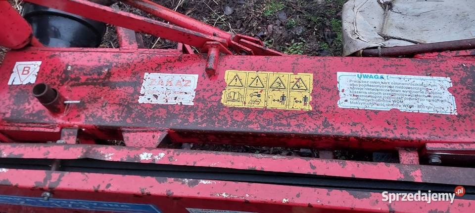 Kosiarka rotacyjna nieuszkodzony lubelskie