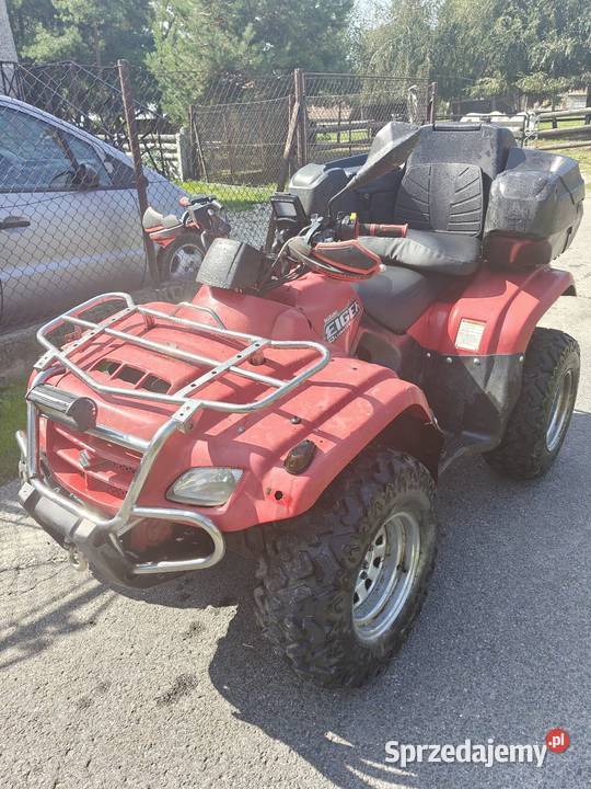 Suzuki Eiger 4x4 automat zarejestrowany Suzuki Tarnowiec sprzedam