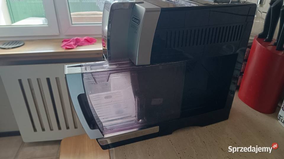 Ekspres do kawy De Longhi Dinamica plus Brzeg