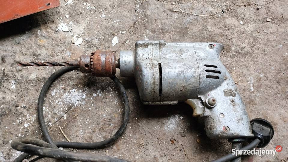 Wiertarka BC1 z ZSRR do kolekcji renowacji 220V sprzedam
