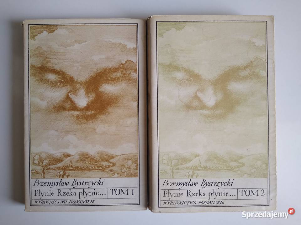 Płynie Rzeka płynie Przemysław Bystrzycki tom I Pozostałe