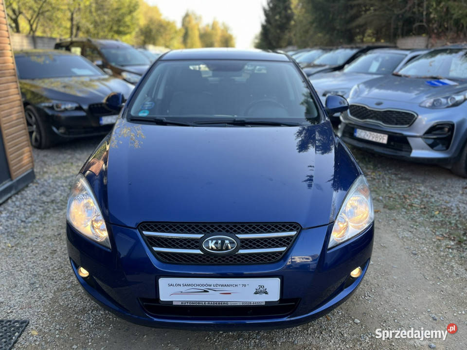 Kia Ceed 14 1wł Skóry Klima Alu Szyberdach Bez gniazdo AUX Częstochowa