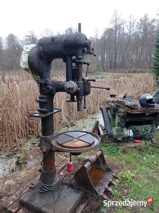 Wiertarka kolumnowa słupowa mk3 Werchrata