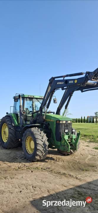 John deere 8100 820083008400 Kowalewo Pomorskie